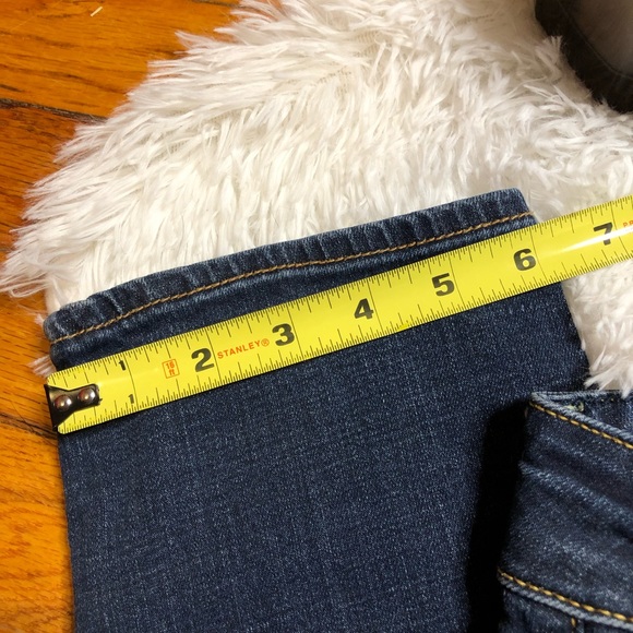 American Eagle straight leg denim blue jeans - Picture 6 of 6